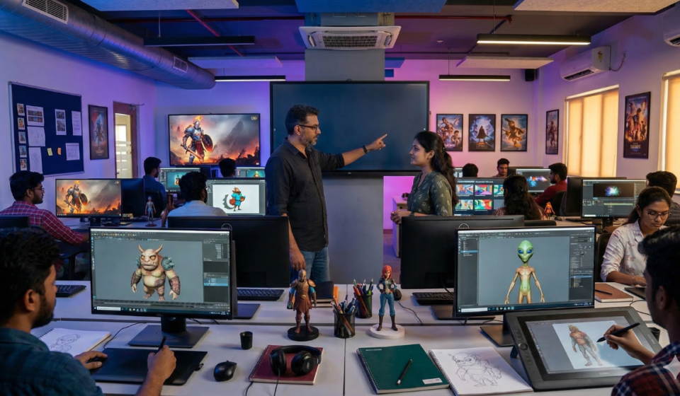 B.Sc Animation Course in Chennai: Eligibility, Syllabus, and Career ...