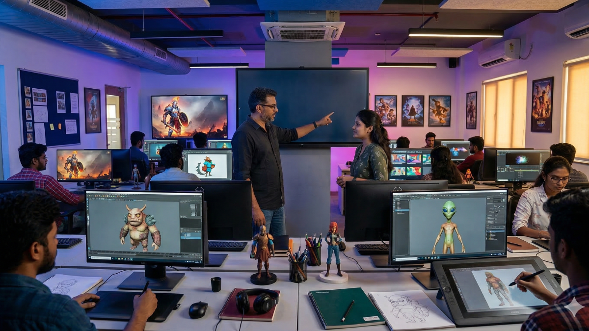 Animation Course Collage B.Sc Animation Course in Chennai: Eligibility, Syllabus, and Career ...