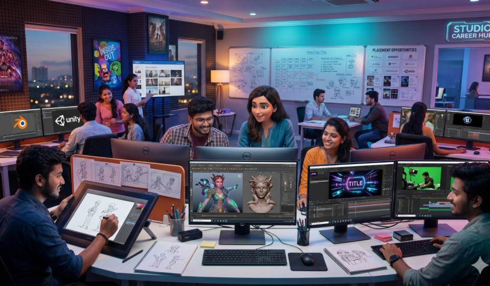Best Animation Courses in Chennai with Placement: How to Choose the ...
